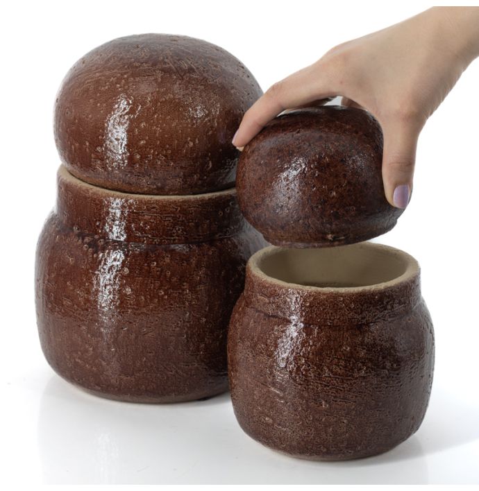 Aardewerk jar Pod L