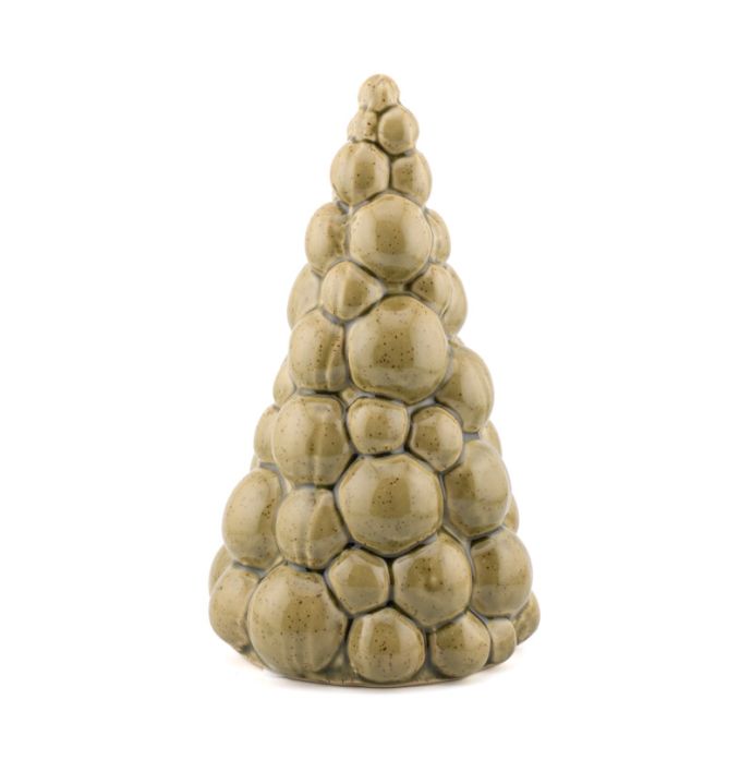 Ornament kerstboom Fir groen S