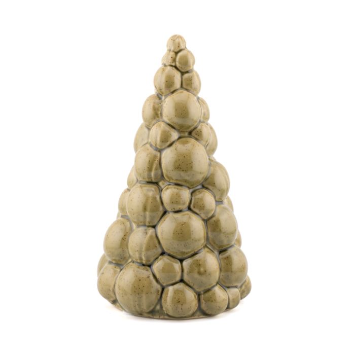 Ornament kerstboom Fir groen S