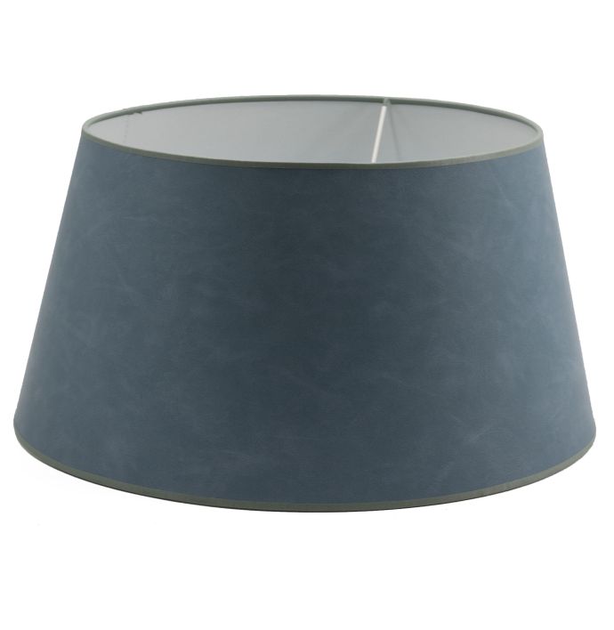 Lampenkap 30cm vintage 505 blue