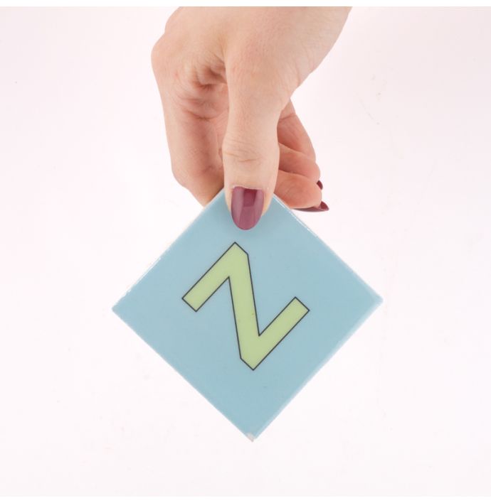 Alfabet tegeltje letter Z