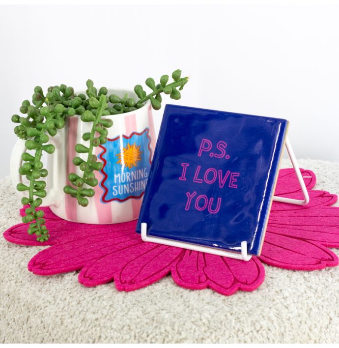 Tegeltje p.s. I love you