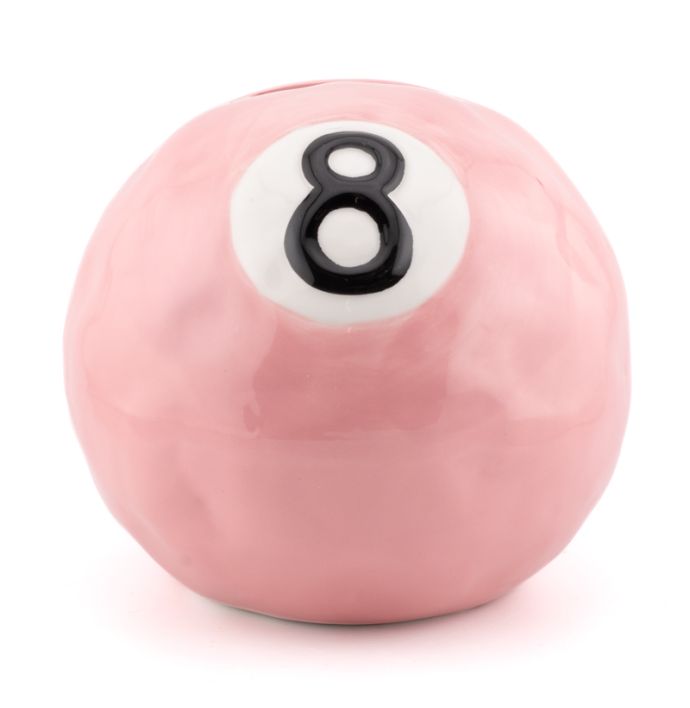 Spaarpot magic eight ball