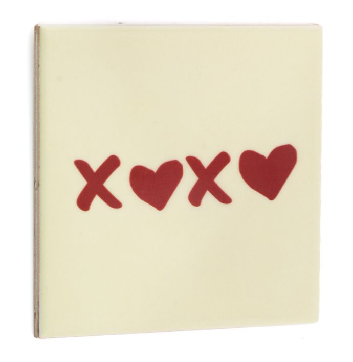 Tegeltje XOXO