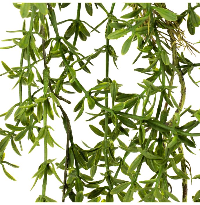 Kunsttak hangend hedera 150cm
