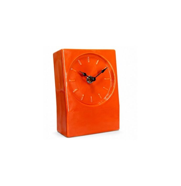Tafelmodel klok Rivo Tangerine