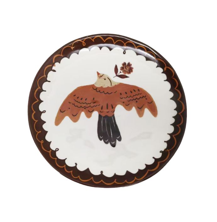Decoratiebordje vogel Suri