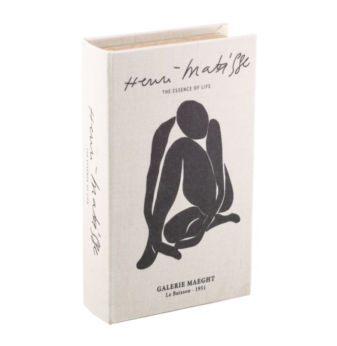 Opbergboek koffietafel Henri Matisse 21x13cm