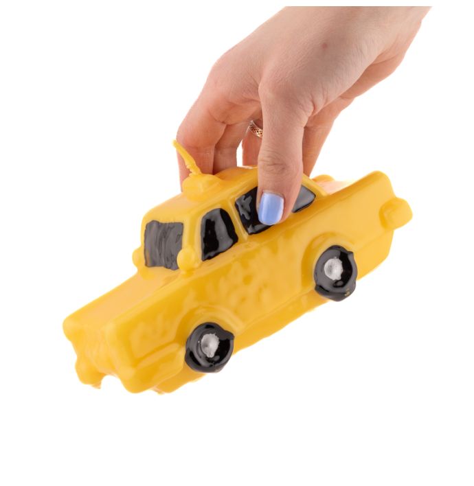 Kaars taxi auto