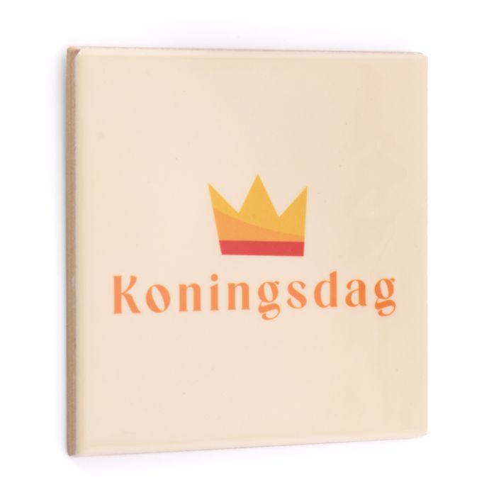 Tegeltje Koningsdag