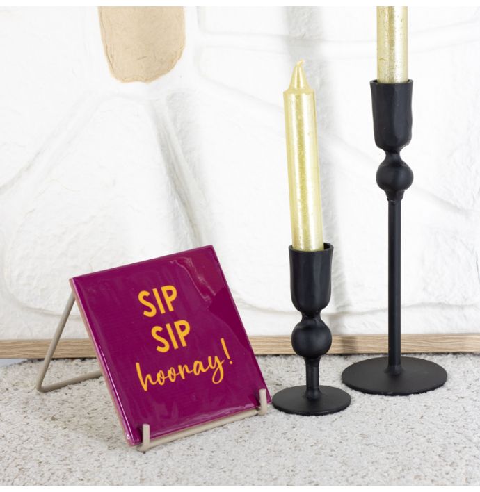 Tegeltje sip sip hooray