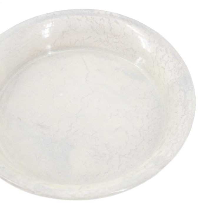 Metalen tray white