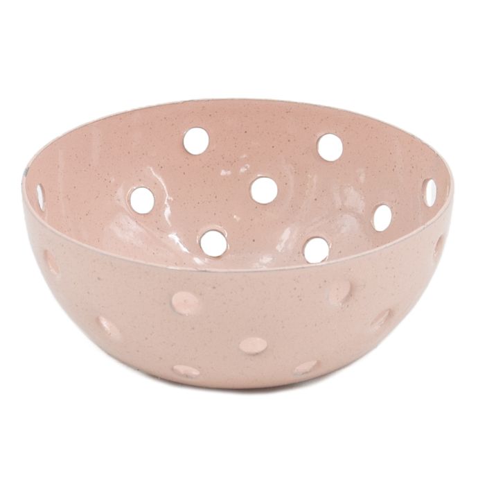 Schaaltje cirkels roze