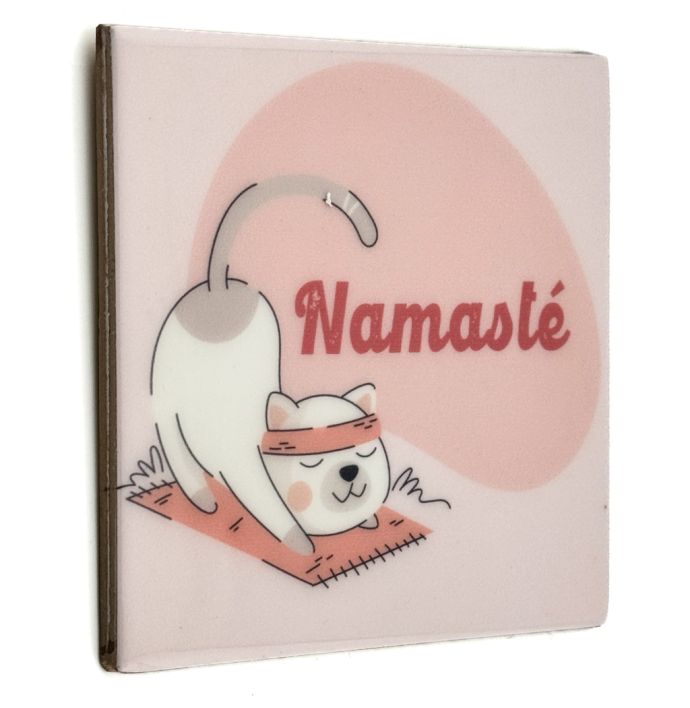 Tegeltje Namasté