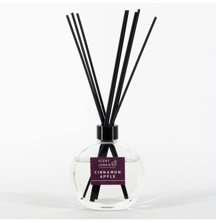 Geurdiffuser met stokjes 150ml apple cinnamon