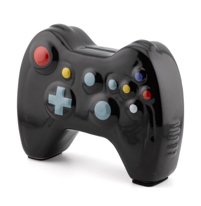 Spaarpot game controller