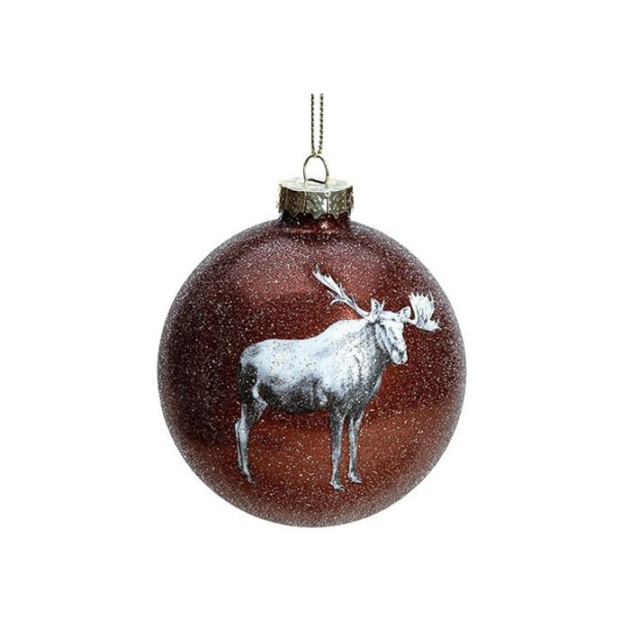 Glazen bal moose