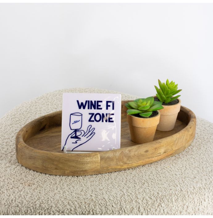 Tegeltje wine fi zone