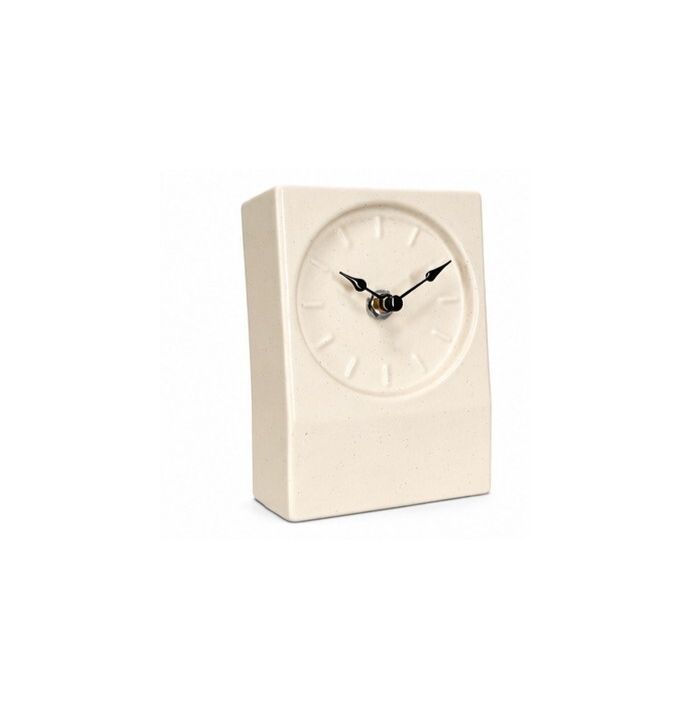 Tafelmodel klok Rivo Ivory
