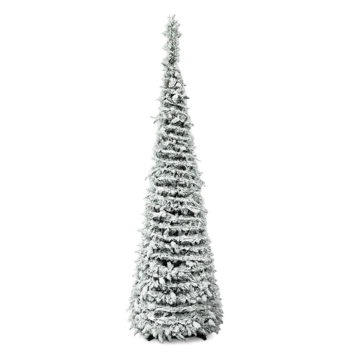 Opvouwbare kerstboom Tinsel met verlichting M