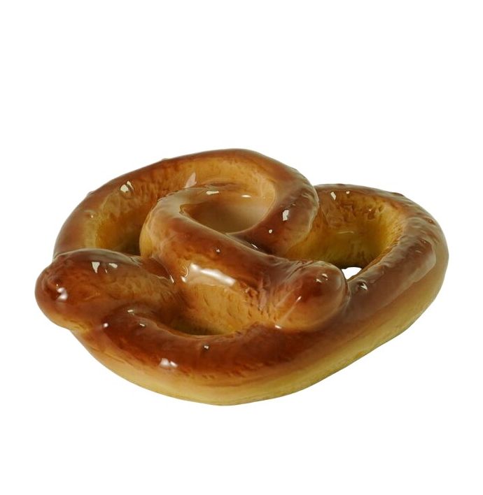 Kaarsenstandaard pretzel