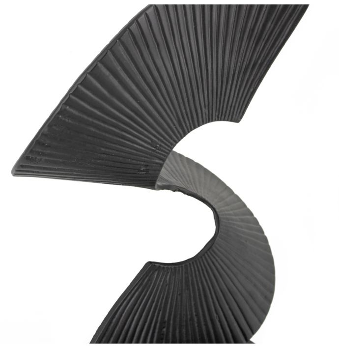 Beeld wave zwart