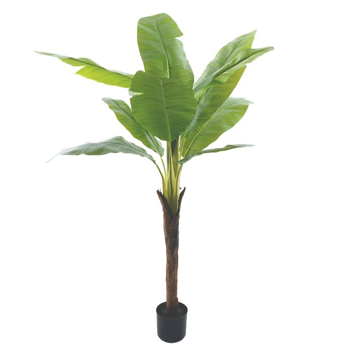 Kunstplant bananenboom 180cm
