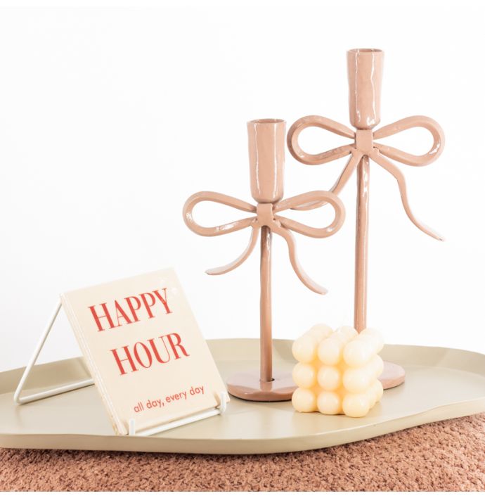 Tegeltje happy hour