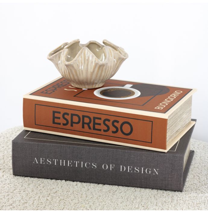 Opbergboek koffietafel aesthetics 30x21cm