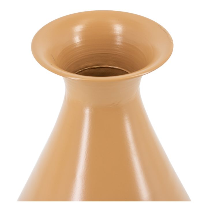 Metalen vaas sandstone