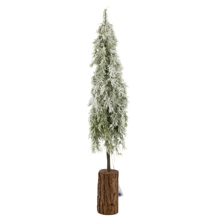 Kunst kerstboom Bright met LED 87cm