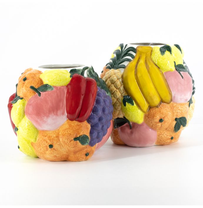 Aardewerk vaas Multi fruit