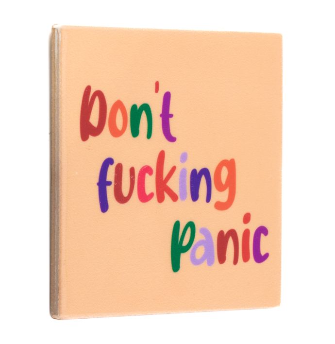 Tegeltje don't panic