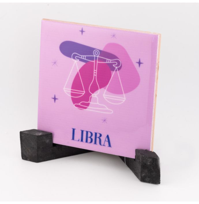 Tegeltje Libra (Weegschaal)