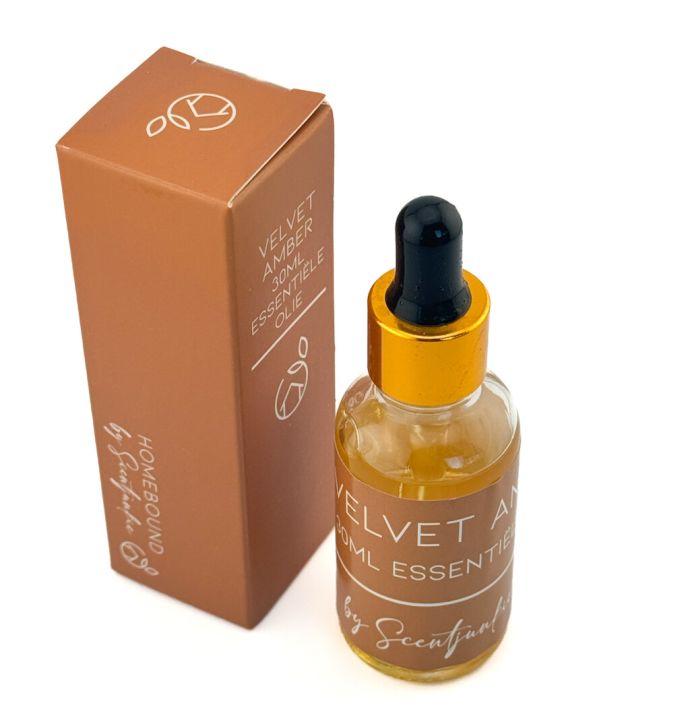Essentiële olie 30ml velvet amber