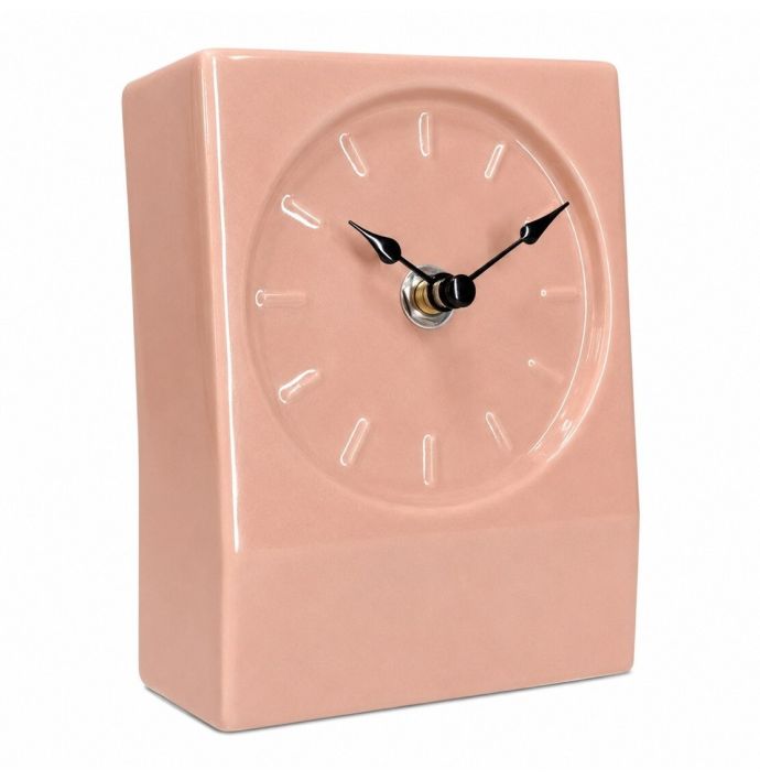 Tafelmodel klok Rivo Blush
