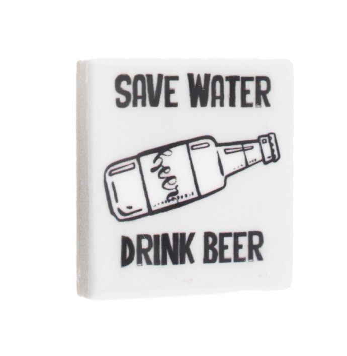 Magneettegeltje Drink Beer