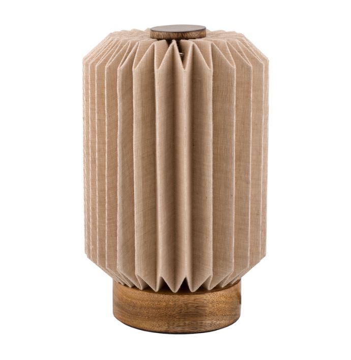 Tafellamp katoen Harmonie 21,5cm