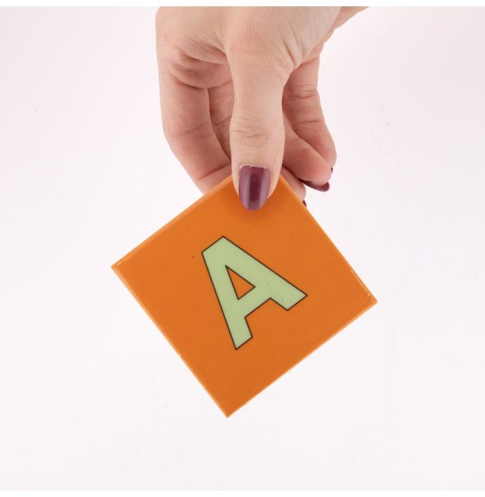 Alfabet tegeltje letter A