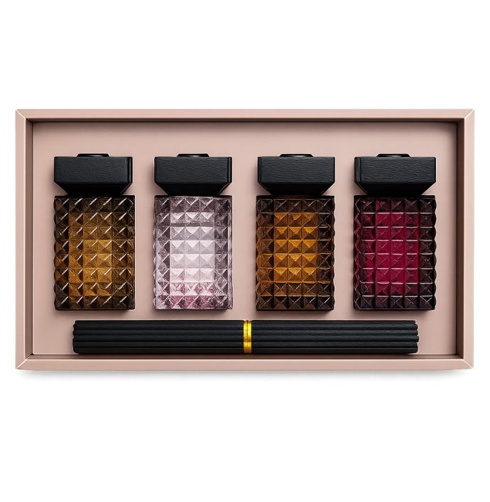 Cadeaupakket Facet 4x50ml assorti