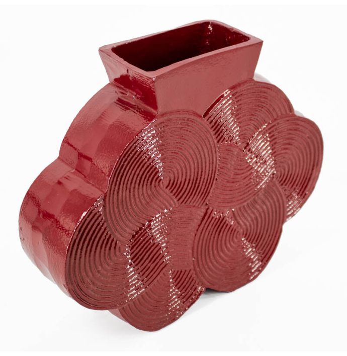 Vaas Fluff maroon 31cm