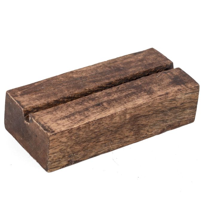 Tegeltjeshouder hout walnut