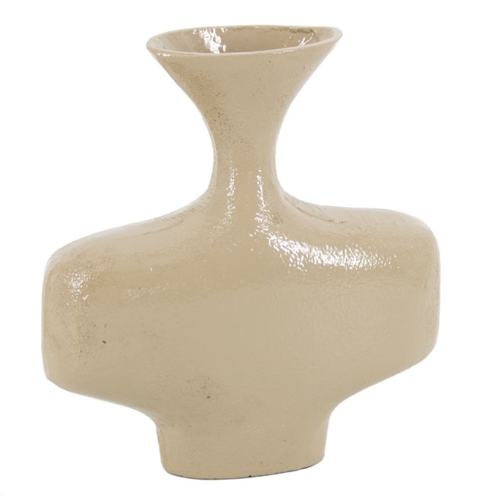 Vaas organisch beige