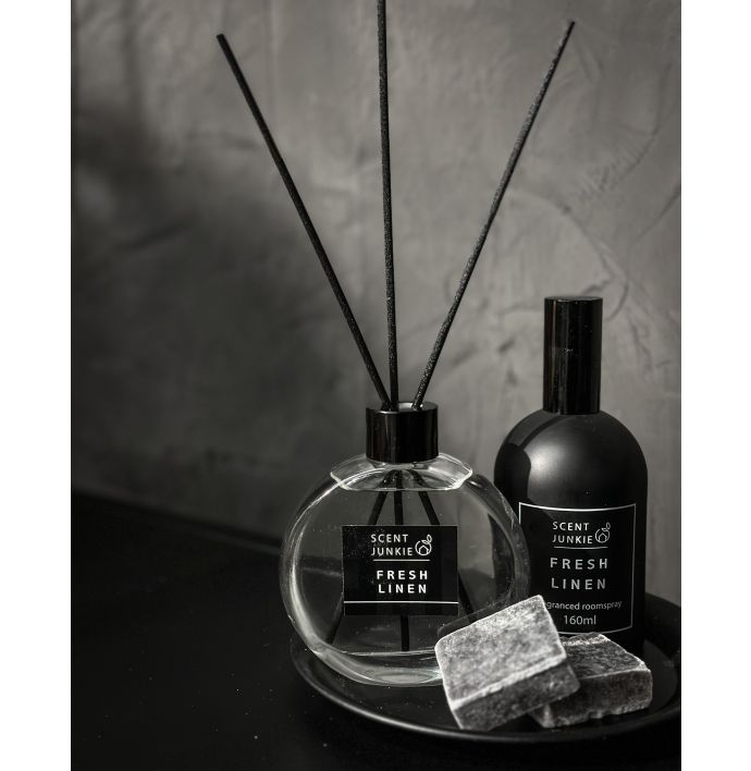 Roomspray 160ml fresh linen