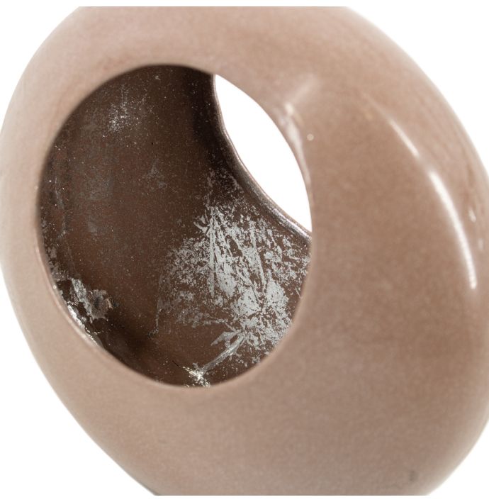 Standing egg windlicht lavendel
