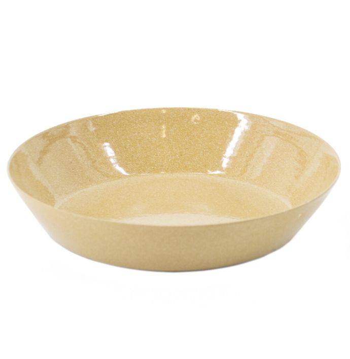 Metalen schaaltje beige