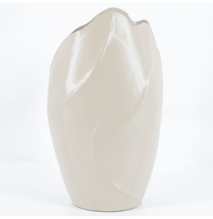 Metalen vaas flower sand