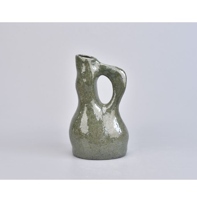 Aardewerk vaas Museo Jade