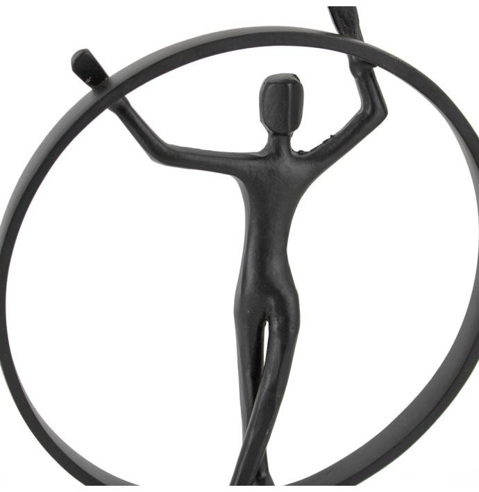 Beeld cirkel zwart