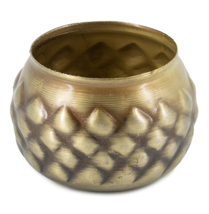 Metalen schaaltje goud